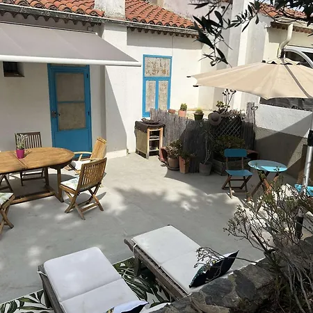 Apartment 3 Pieces Avec Terrasse Et Jardin, Climatise, Proche Et Centre, 4 Pers. - Fr-1-225c-130