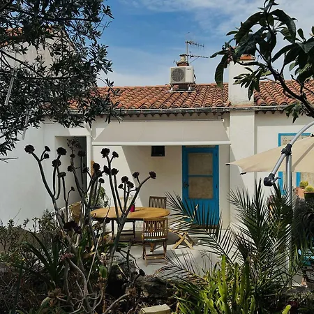 3 Pieces Avec Terrasse Et Jardin, Climatise, Proche Et Centre, 4 Pers. - Fr-1-225c-130 Apartment Banyuls-sur-Mer