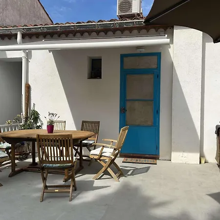 Apartment 3 Pieces Avec Terrasse Et Jardin, Climatise, Proche Et Centre, 4 Pers. - Fr-1-225c-130 Banyuls-sur-Mer