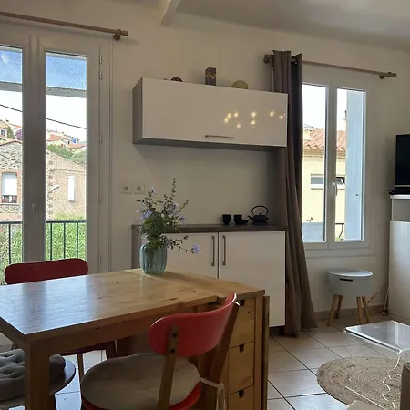 3 Pieces Avec Terrasse Et Jardin, Climatise, Proche Et Centre, 4 Pers. - Fr-1-225c-130 Apartment *