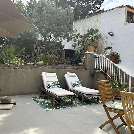 3 Pieces Avec Terrasse Et Jardin, Climatise, Proche Et Centre, 4 Pers. - Fr-1-225c-130 Apartment