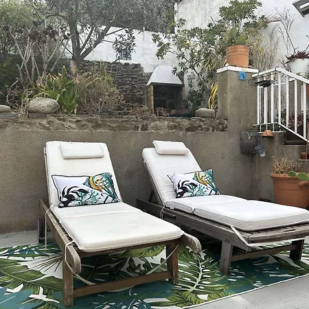 3 Pieces Avec Terrasse Et Jardin, Climatise, Proche Et Centre, 4 Pers. - Fr-1-225c-130 *